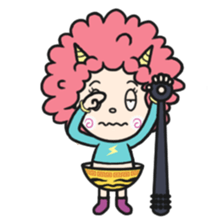 Donburu chan sticker #3178718