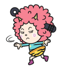 Donburu chan sticker #3178719