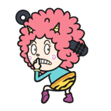 Donburu chan sticker #3178720