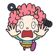 Donburu chan sticker #3178724