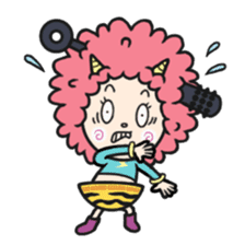 Donburu chan sticker #3178725