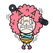 Donburu chan sticker #3178727