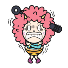 Donburu chan sticker #3178727