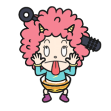 Donburu chan sticker #3178729