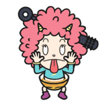 Donburu chan sticker #3178729