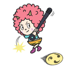 Donburu chan sticker #3178730