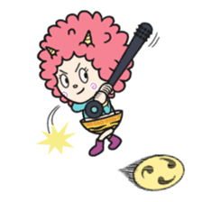 Donburu chan sticker #3178730