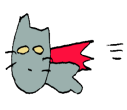 Capricious cat! sticker #3178781