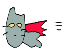 Capricious cat! sticker #3178781