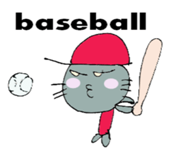 Capricious cat! sticker #3178797