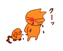 Nukuneko and Mogu-chan sticker #3178953