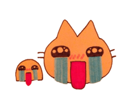 Nukuneko and Mogu-chan sticker #3178957