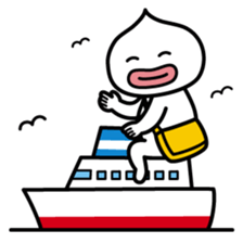 ChekeRaccho8 TabiRaccho sticker #3178988