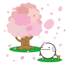 Let's golf together? sticker #3179011