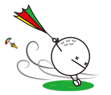 Let's golf together? sticker #3179016