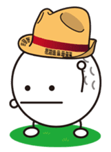 Let's golf together? sticker #3179018