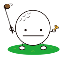 Let's golf together? sticker #3179020