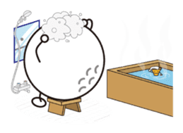 Let's golf together? sticker #3179022