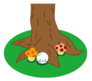Let's golf together? sticker #3179028