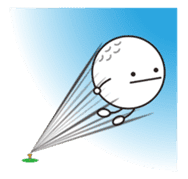 Let's golf together? sticker #3179030