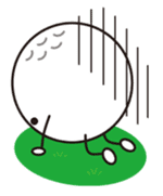 Let's golf together? sticker #3179036