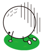Let's golf together? sticker #3179036