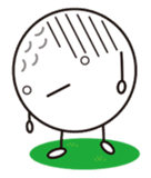 Let's golf together? sticker #3179038