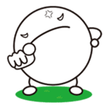 Let's golf together? sticker #3179042