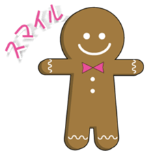 Days of  Gingerbread Man sticker #3179052