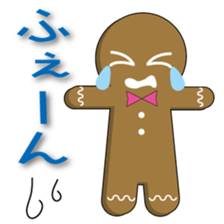 Days of  Gingerbread Man sticker #3179053