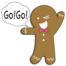 Days of  Gingerbread Man sticker #3179072