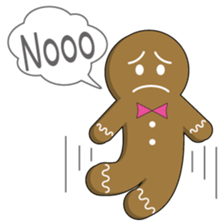 Days of  Gingerbread Man sticker #3179073