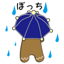 Days of  Gingerbread Man sticker #3179074