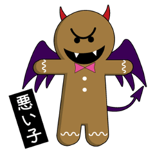 Days of  Gingerbread Man sticker #3179077