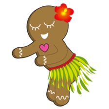 Days of  Gingerbread Man sticker #3179080