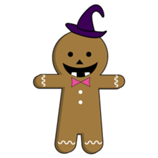 Days of  Gingerbread Man sticker #3179082