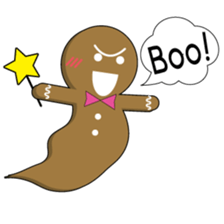 Days of  Gingerbread Man sticker #3179083