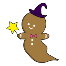 Days of  Gingerbread Man sticker #3179085