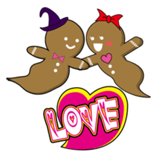 Days of  Gingerbread Man sticker #3179086