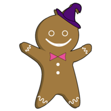 Days of  Gingerbread Man sticker #3179087