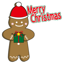 Days of  Gingerbread Man sticker #3179088