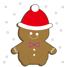 Days of  Gingerbread Man sticker #3179090