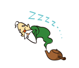 Master of the Green Tea sticker #3179184