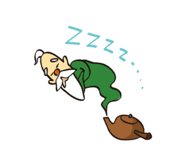 Master of the Green Tea sticker #3179184