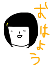Hairpin chan sticker #3179411