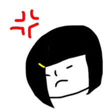 Hairpin chan sticker #3179414