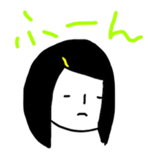 Hairpin chan sticker #3179420