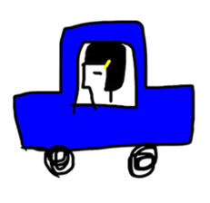 Hairpin chan sticker #3179439