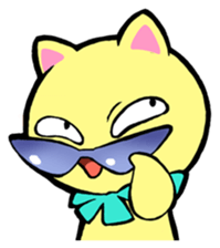 Lei Cat III  'Wild looking'. sticker #3179867