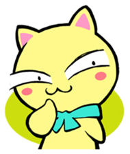 Lei Cat III  'Wild looking'. sticker #3179868